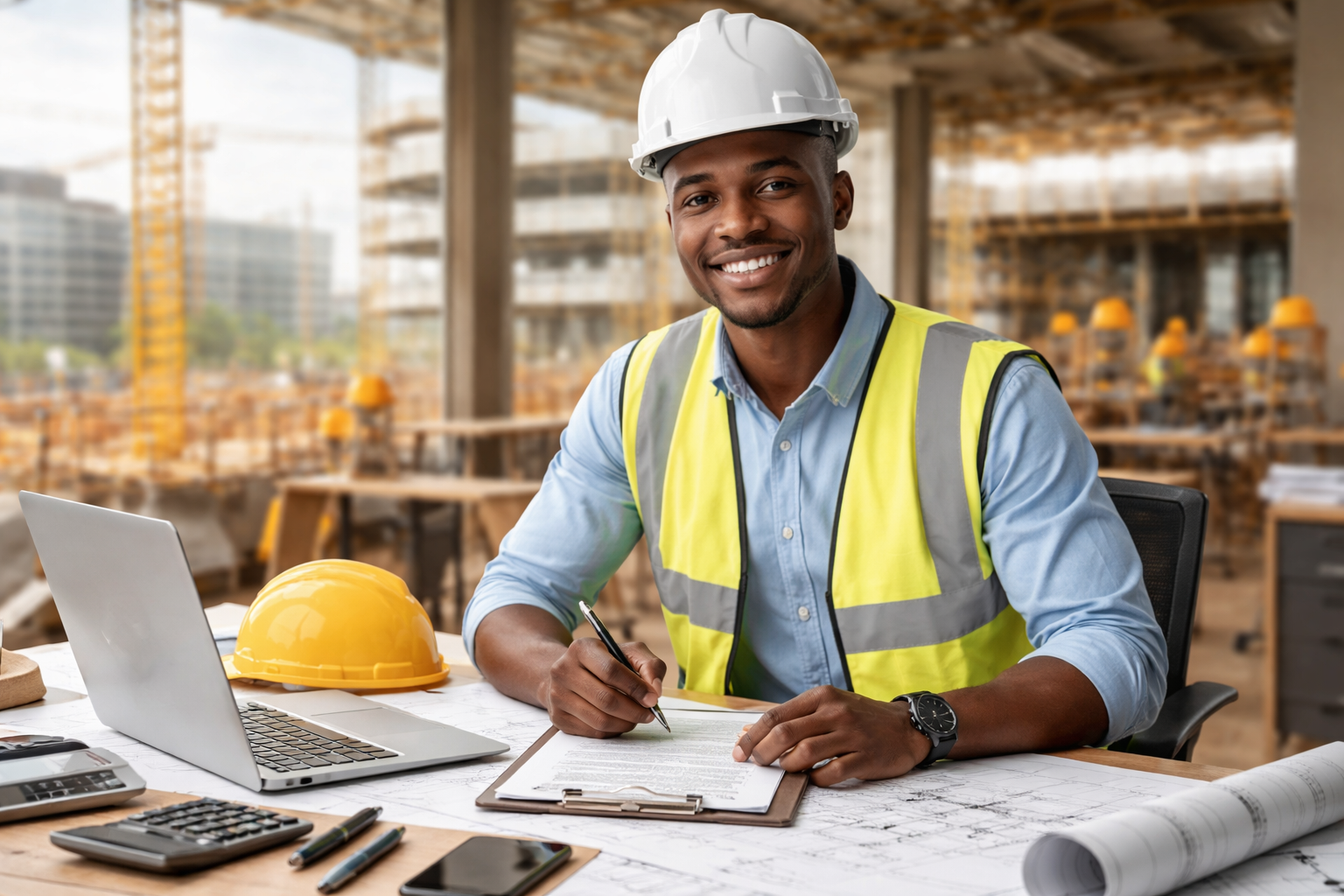 Assistente Administrativo de Obras